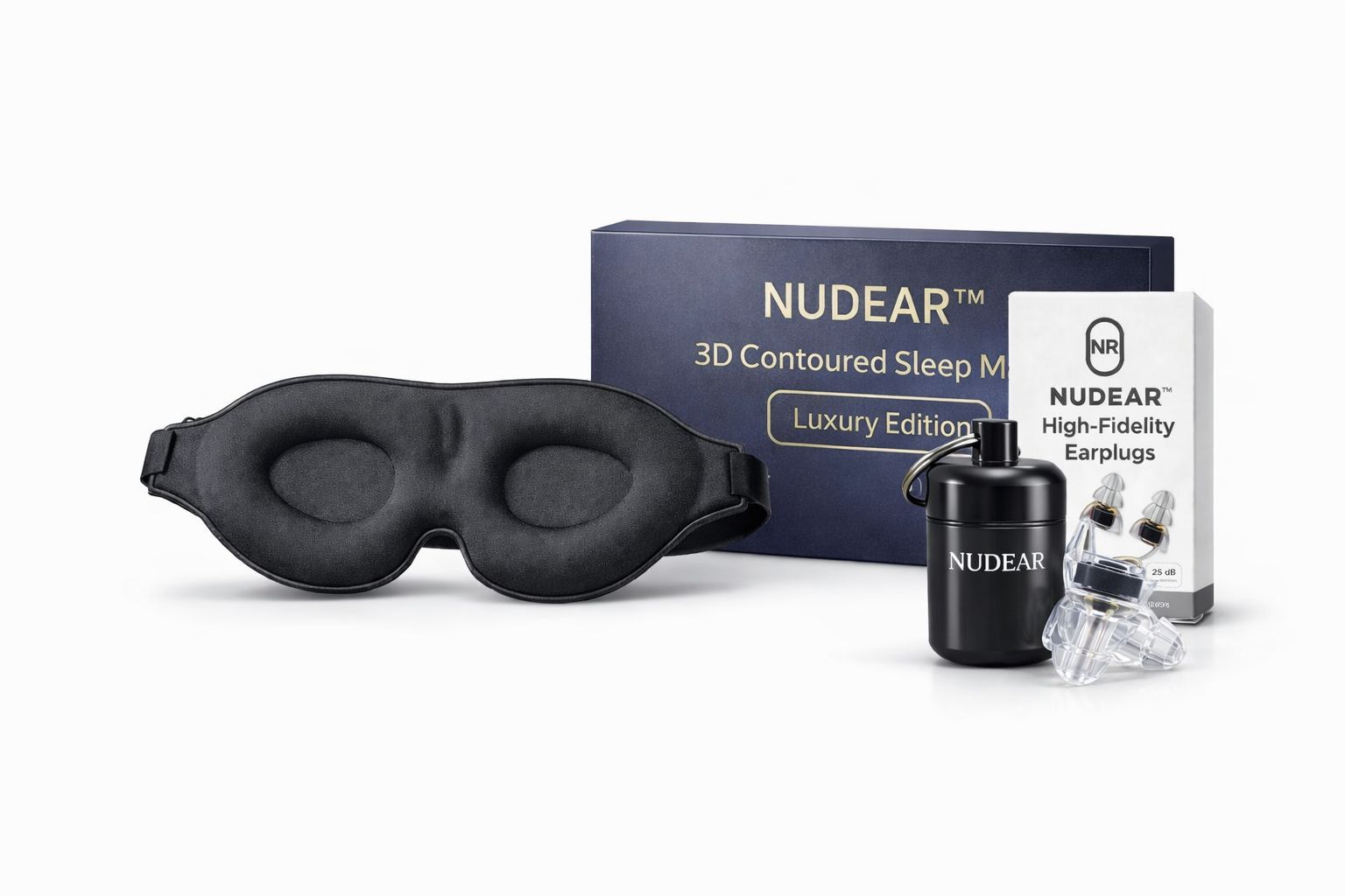 NUDEAR Luxury Sleep Bundle